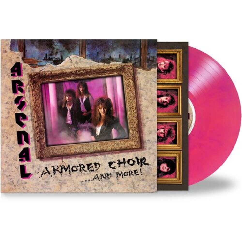 Armored Choir...And More - Hot Pink